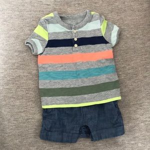 Boys one piece outfit